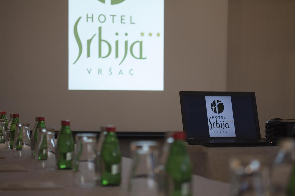 Hotel Srbija Versec Kültér fotó