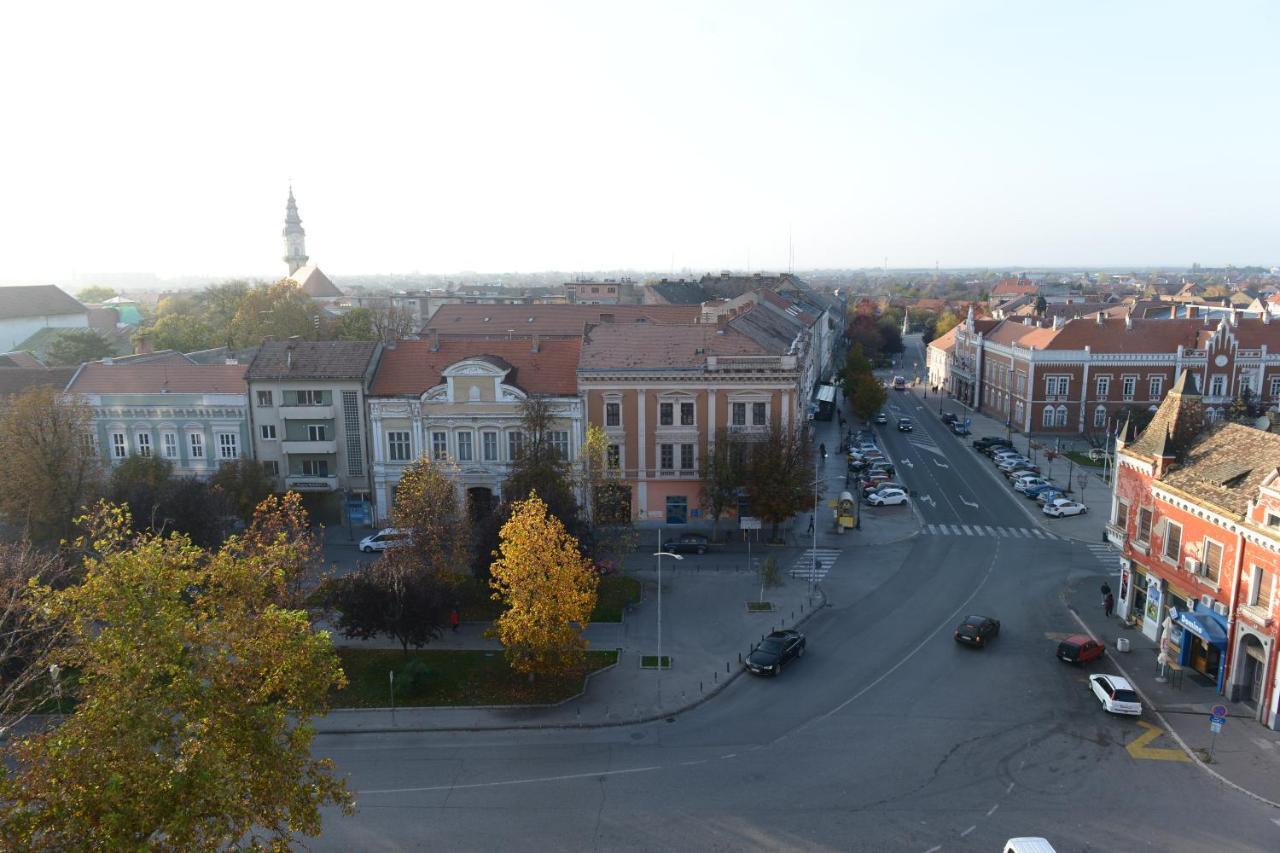 Hotel Srbija Versec Kültér fotó