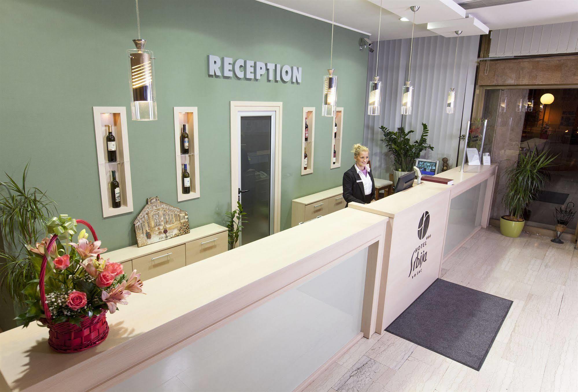 Hotel Srbija Versec Kültér fotó