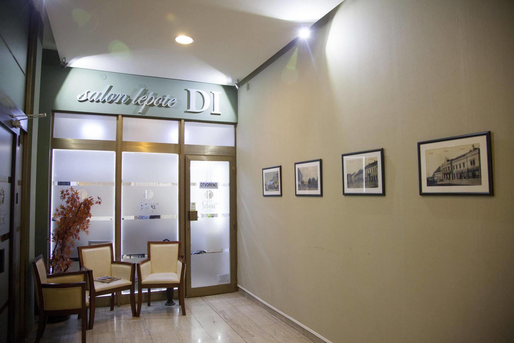 Hotel Srbija Versec Kültér fotó